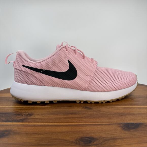 Nike Roshe Golf Next Nature Size 11 Soft Pink Spikeless Golf Shoes NEW - Picture 1 of 12